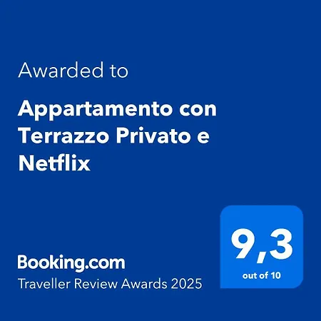Con Terrazzo Privato E Netflix Apartment *